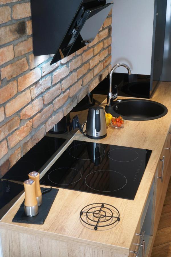 Kamienica Na Nowo Apartamenty Mrągowo Exterior photo