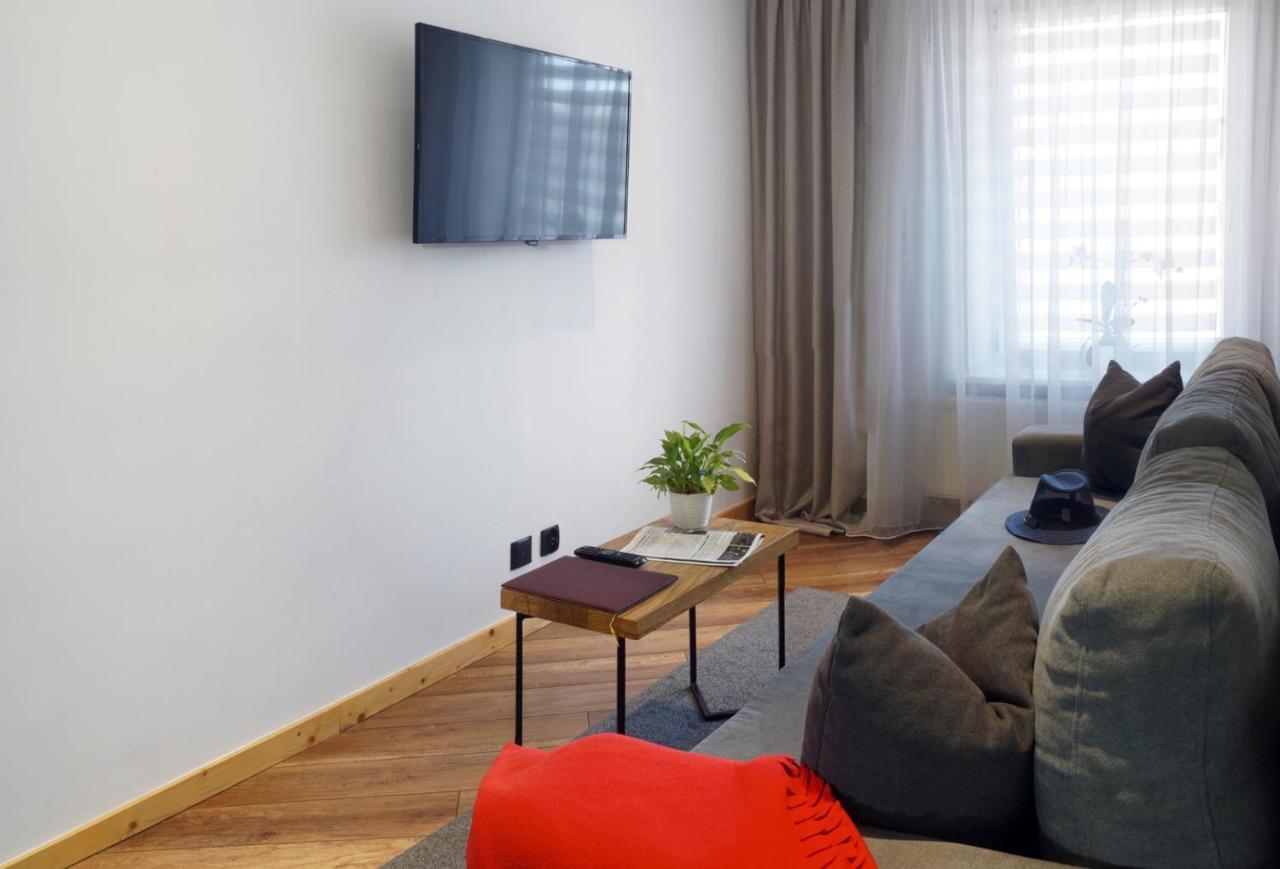 Kamienica Na Nowo Apartamenty Mrągowo Exterior photo