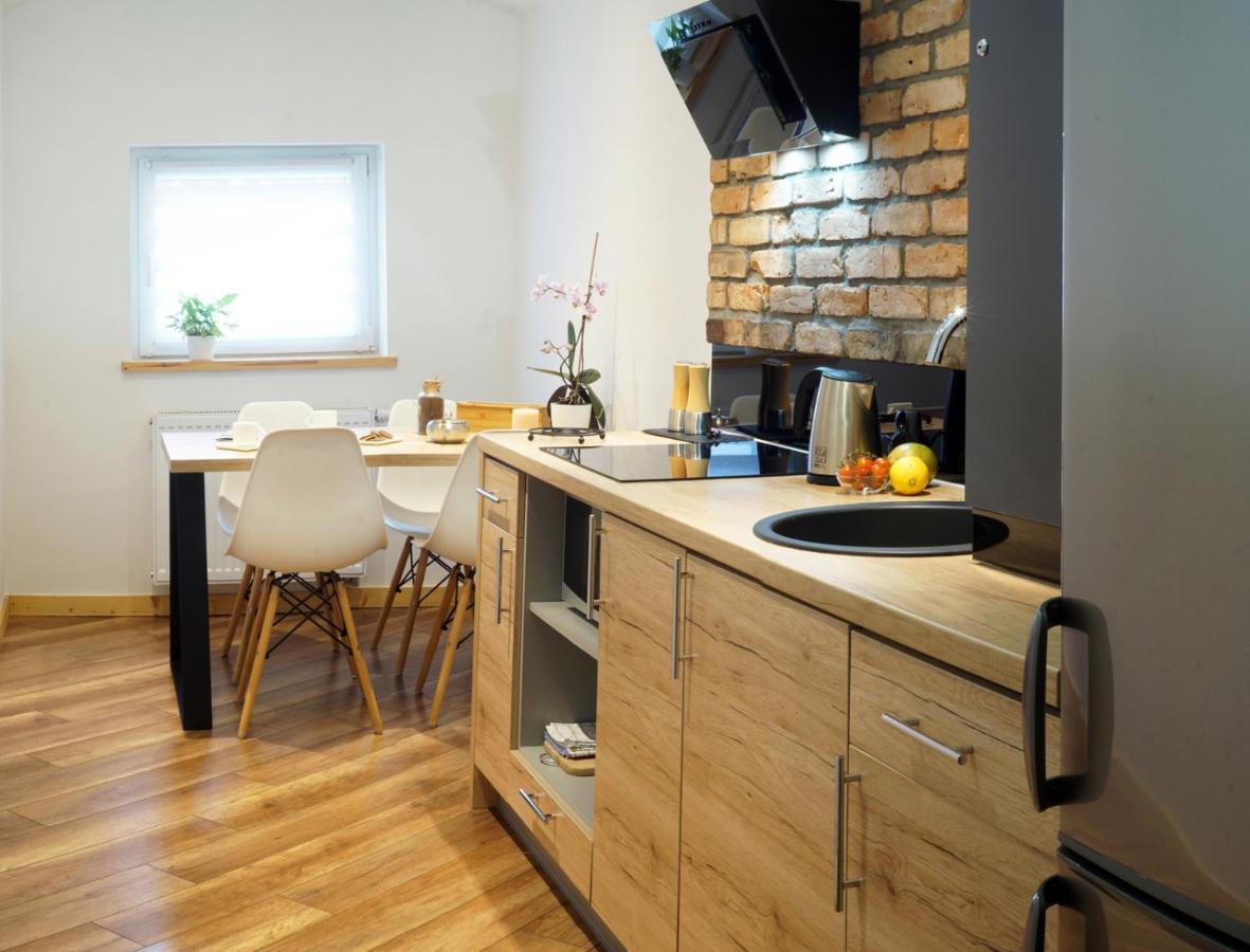 Kamienica Na Nowo Apartamenty Mrągowo Exterior photo