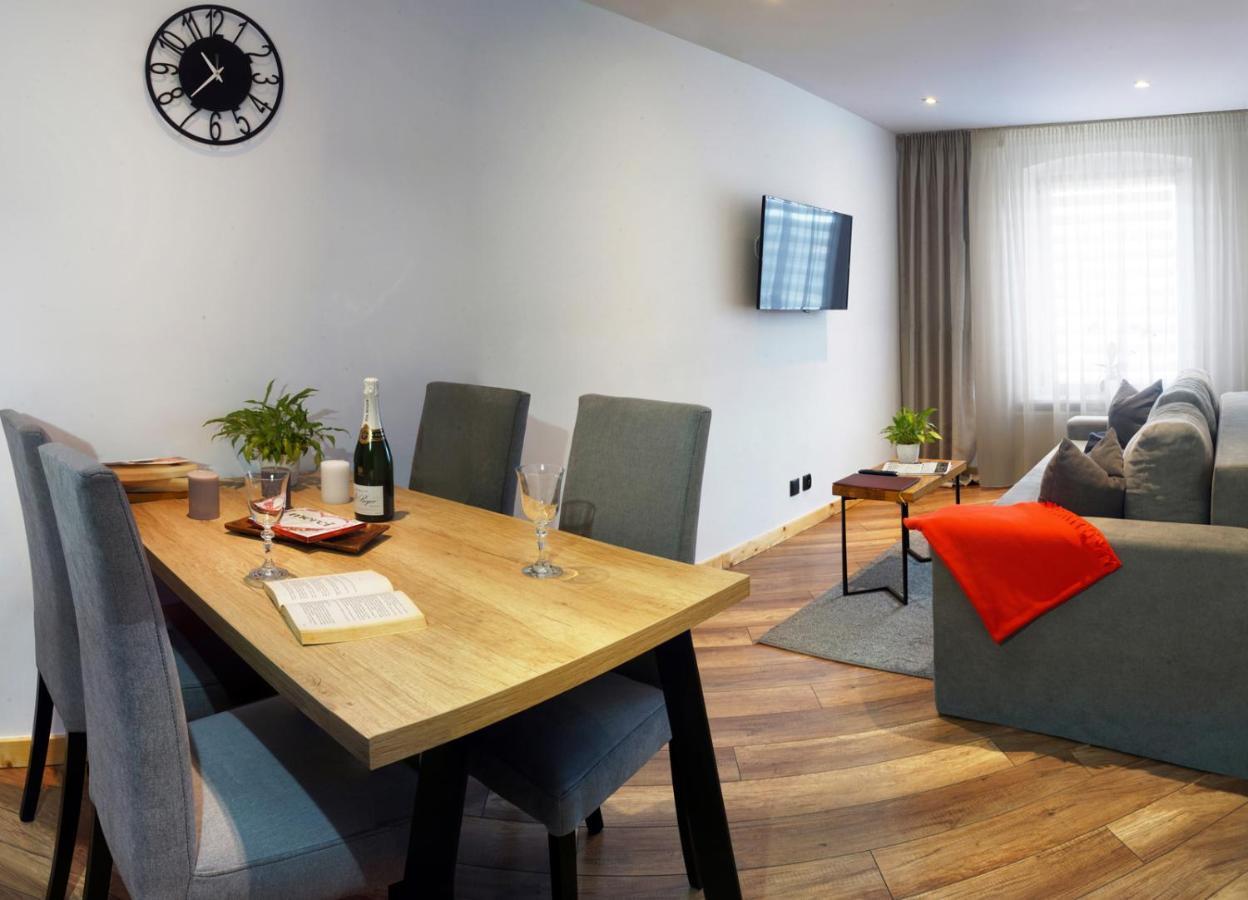 Kamienica Na Nowo Apartamenty Mrągowo Exterior photo