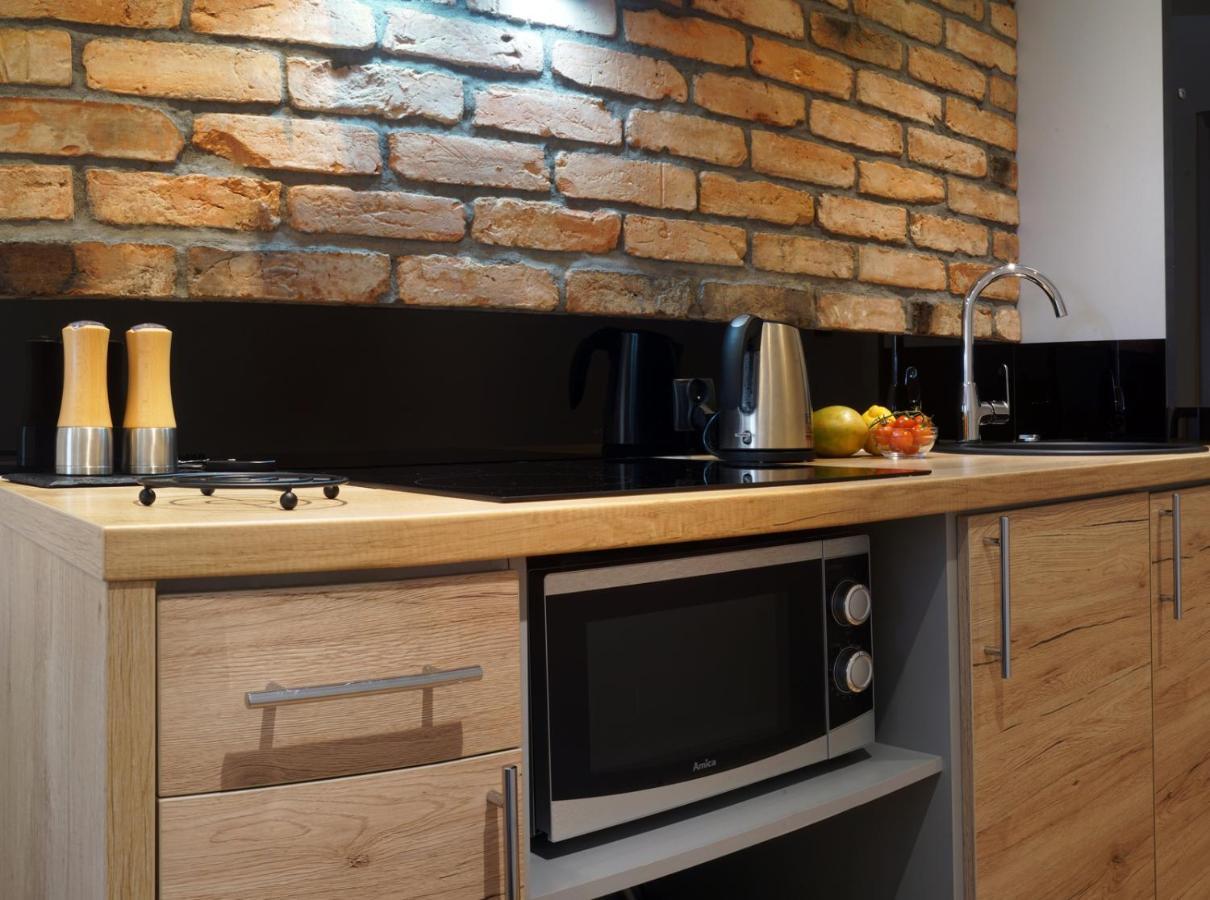 Kamienica Na Nowo Apartamenty Mrągowo Exterior photo