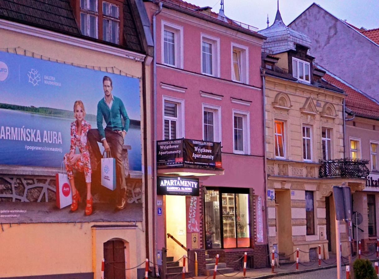 Kamienica Na Nowo Apartamenty Mrągowo Exterior photo