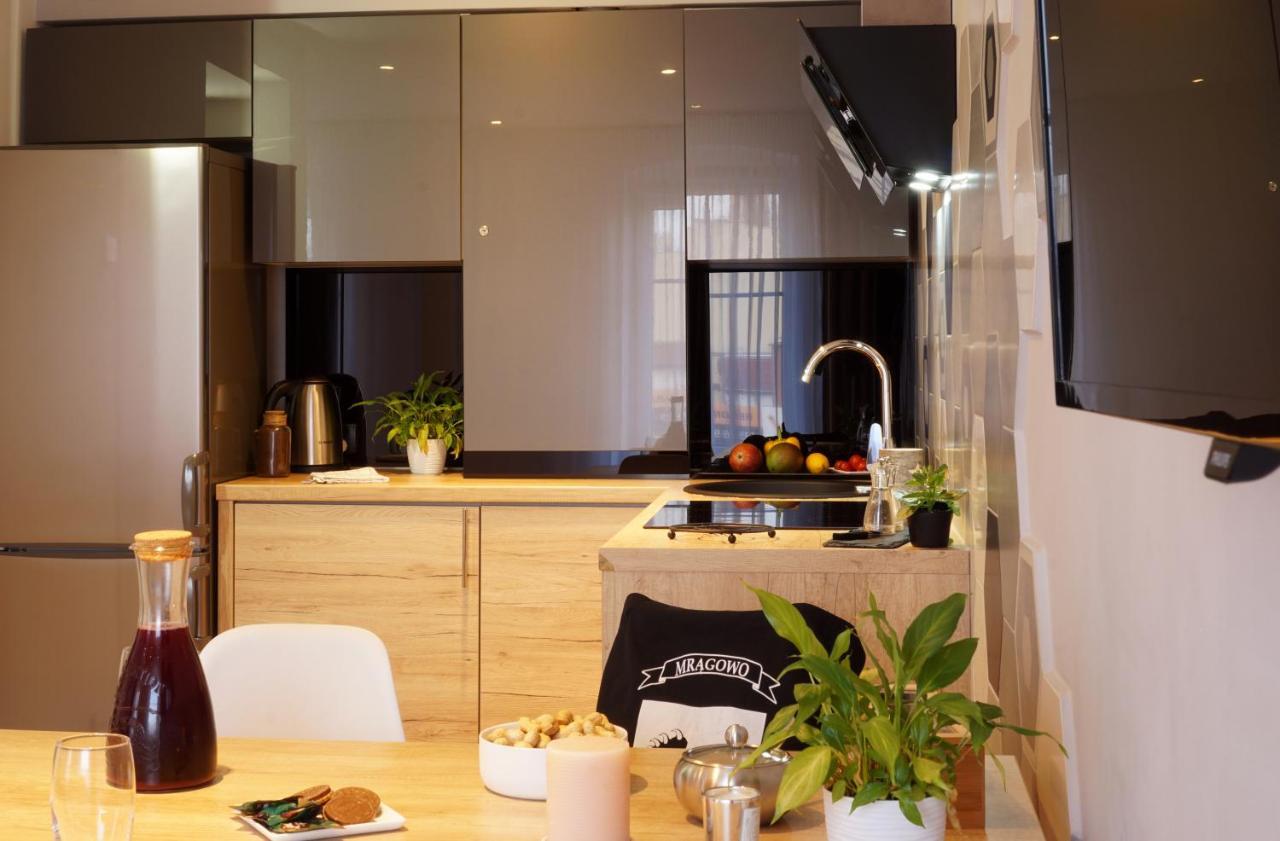 Kamienica Na Nowo Apartamenty Mrągowo Exterior photo