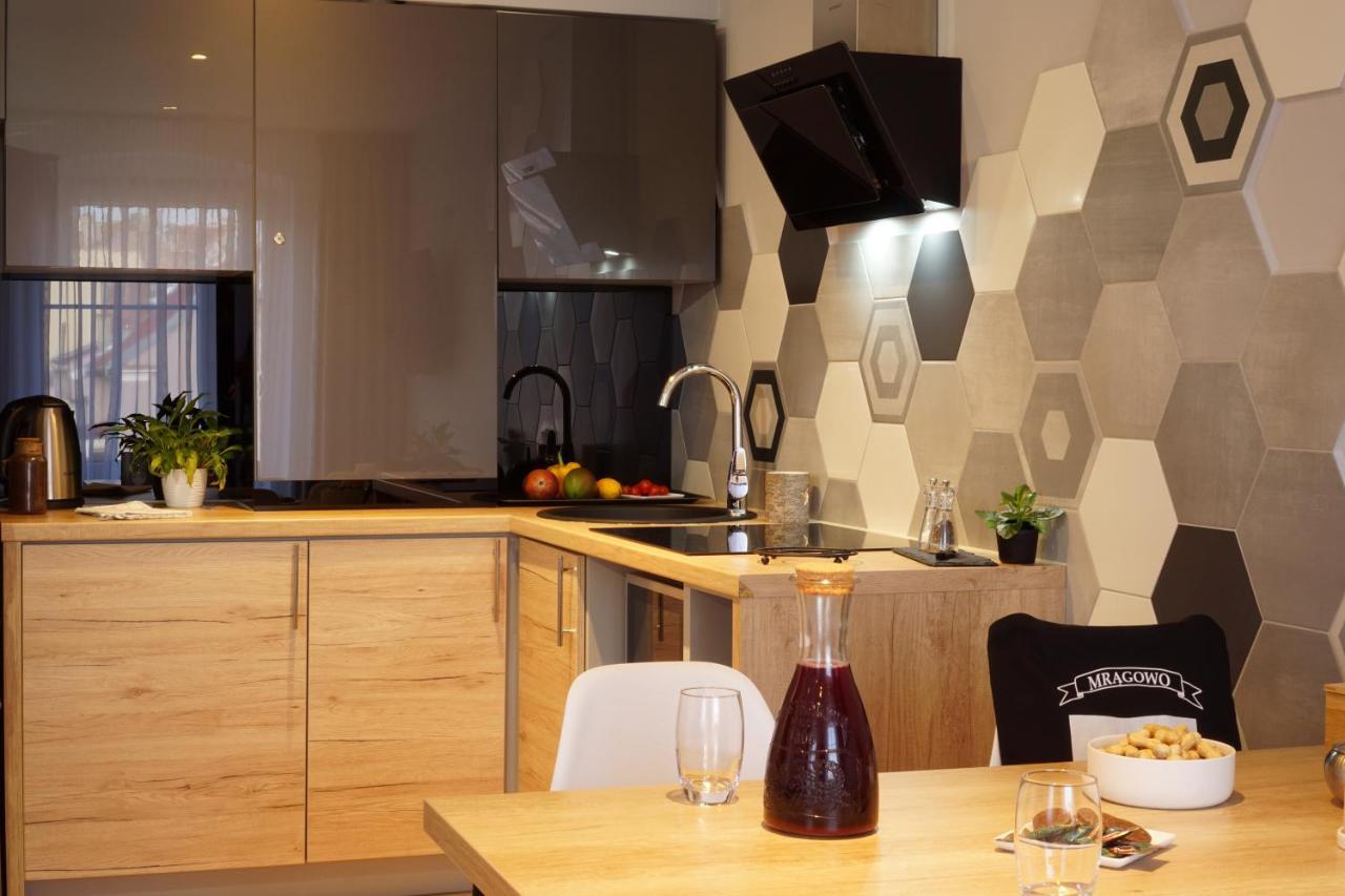 Kamienica Na Nowo Apartamenty Mrągowo Exterior photo