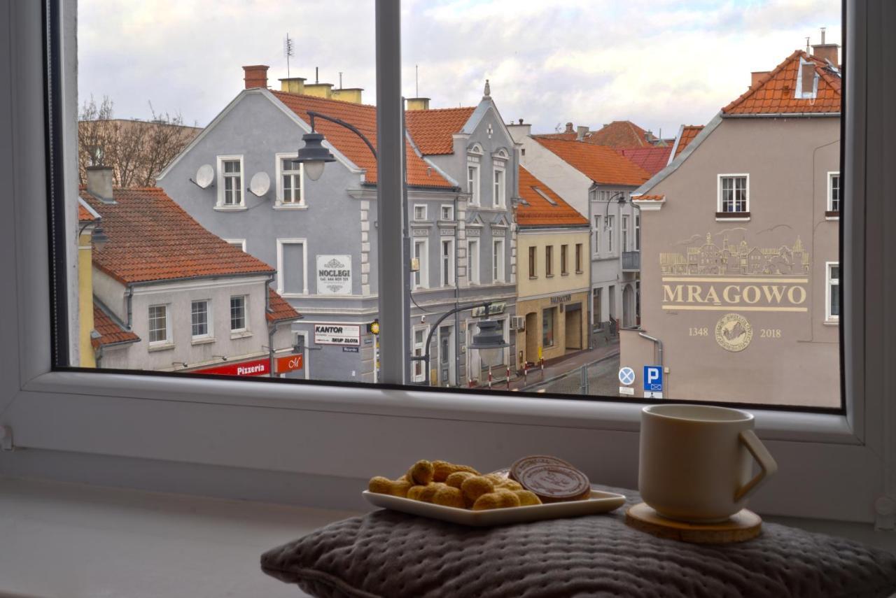 Kamienica Na Nowo Apartamenty Mrągowo Exterior photo